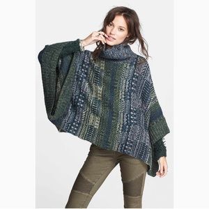 Free People poncho